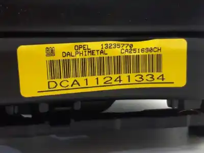 Second-hand car spare part front left air bag for opel corsa d selective oem iam references 93189053  13235770