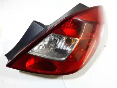 Second-hand car spare part right tailgate light for opel corsa d selective oem iam references 93190951