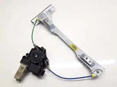 Second-hand car spare part passenger side right window regulator for opel corsa d selective oem iam references 13298154