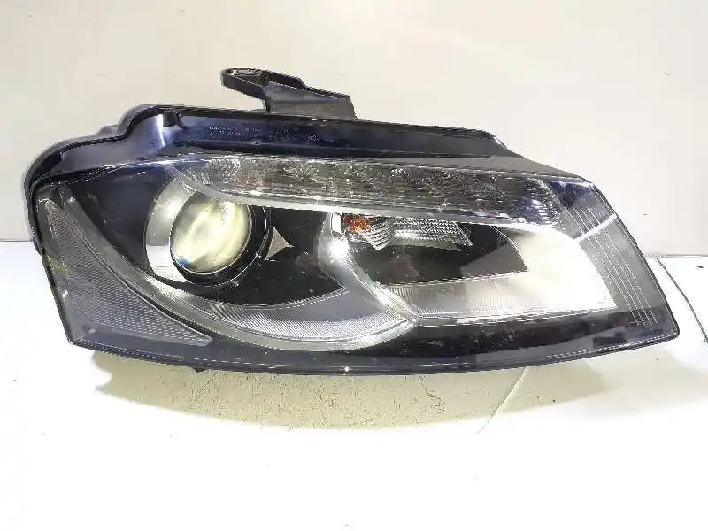 Left headlight audi a3 8p 1.8 16v tfsi 8p0941029bq 1el00964809