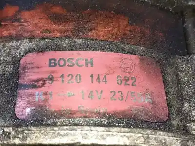 İkinci el araba yedek parçası alternatör için nissan trade 100 3.0 turbodiesel oem iam referansları 9120144622 28-1815 9120144622