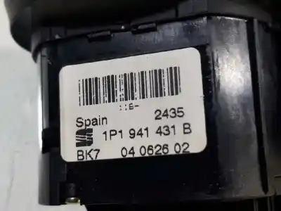 Second-hand car spare part headlights switch for seat leon (1p1) reference oem iam references 1p1941431br  5p0919094a