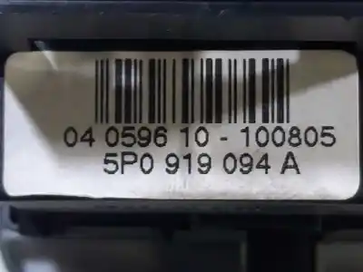 Second-hand car spare part headlights switch for seat leon (1p1) reference oem iam references 1p1941431br  5p0919094a