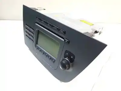 Second-hand car spare part audio system / radio cd for seat leon (1p1) reference oem iam references 1p103515247v  8157644351366