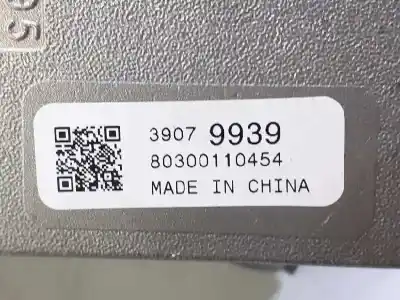 Second-hand car spare part ignition switch for opel astra k sports tourer dynamic oem iam references 39136772 39079939 80300110454