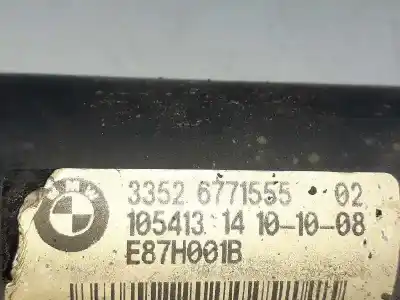 Peça sobressalente para automóvel em segunda mão amortecedor traseiro esquerdo por bmw serie 1 berlina (e81/e87) 118d referências oem iam 33526771555  105413
