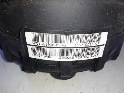 Second-hand car spare part airbag kit for bmw serie 1 berlina (e81/e87) 118d oem iam references   