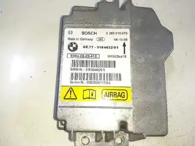 Second-hand car spare part airbag kit for bmw serie 1 berlina (e81/e87) 118d oem iam references   