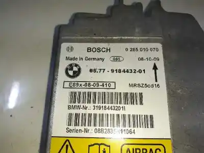 Second-hand car spare part airbag kit for bmw serie 1 berlina (e81/e87) 118d oem iam references   