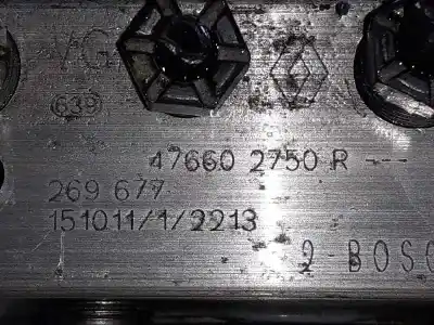 Second-hand car spare part abs for renault kangoo 1.5 dci diesel fap oem iam references 476609597r 476602750r 269677