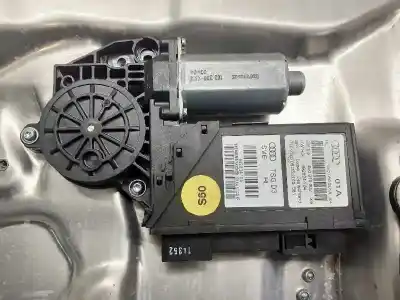 Автозапчасти б/у регулятор стекла заднего левого за audi a8 (4e2) 3.7 quattro ссылки oem iam 4e0839461c  4e0839849