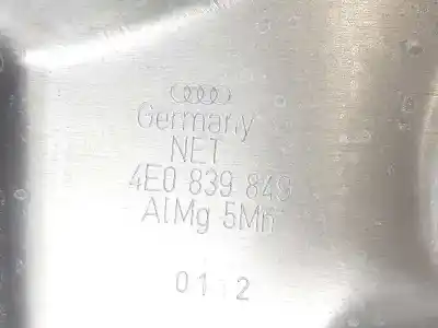 Автозапчасти б/у регулятор стекла заднего левого за audi a8 (4e2) 3.7 quattro ссылки oem iam 4e0839461c  4e0839849