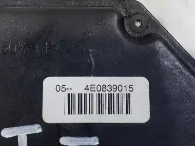 Автозапчасти б/у замок задней левой двери за audi a8 (4e2) 3.7 quattro ссылки oem iam 4e0839349a  