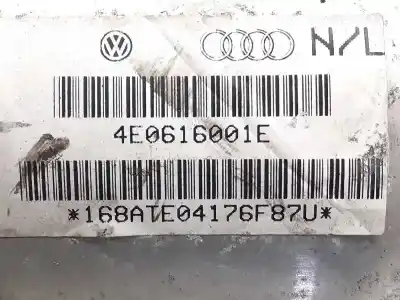 Автозапчасти б/у задний левый амортизатор за audi a8 (4e2) 3.7 quattro ссылки oem iam 4e0616001r  4e0616001e