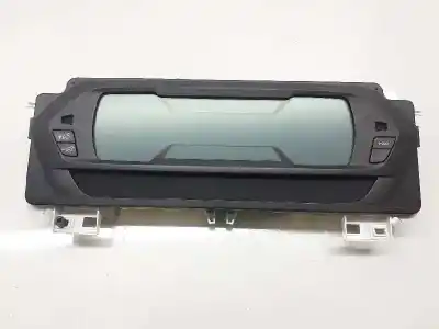 Second-hand car spare part dashboard for citroen c4 picasso rip curl oem iam references 9816911280  