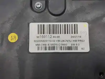 Second-hand car spare part dashboard for citroen c4 picasso rip curl oem iam references 9816911280  