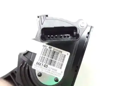 Автозапчастина б/у педаль акселератора для citroen c4 picasso rip curl посилання на oem iam 9674829780  86et402171008