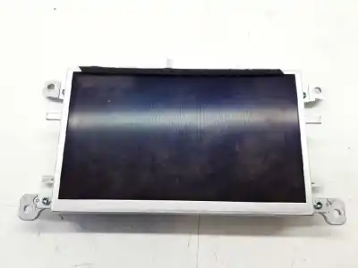 Second-hand car spare part multifunction display for audi a5 coupe (8t) 2.0 tdi oem iam references 8t0919603f tj065np04aa a192151bac