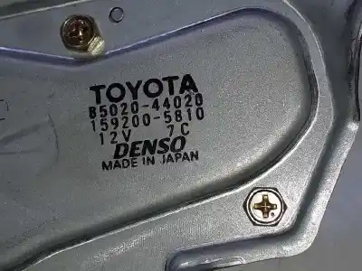 Автозапчасти б/у мотор заднего стеклоочистителя за toyota avensis verso (m20) 2.0 d4-d luna ссылки oem iam 8502044020  1592005810