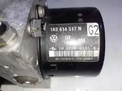 Peça sobressalente para automóvel em segunda mão abs por seat leon (1p1) stylance / style referências oem iam 1k0614517af 10020601814 1k0614517n