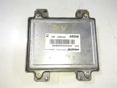 Second-hand car spare part ecu engine control for opel corsa e expression oem iam references 12657461  86absw58532900gf