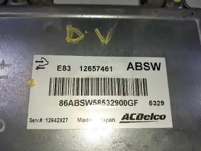 Second-hand car spare part ecu engine control for opel corsa e expression oem iam references 12657461  86absw58532900gf