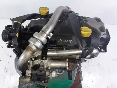 Second-hand car spare part complete engine for renault modus authentique oem iam references k9k766  b188014