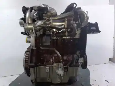 Second-hand car spare part complete engine for renault modus authentique oem iam references k9k766  b188014