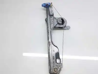 Second-hand car spare part passenger side right window regulator for renault modus authentique oem iam references 8200748375  