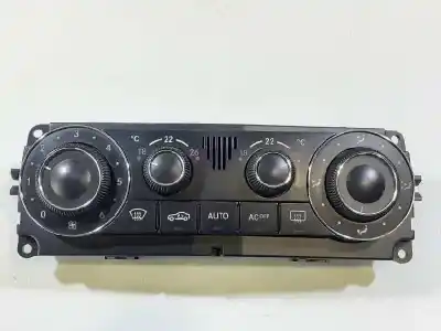 Piesă de schimb auto la mâna a doua PANOU CLIMA pentru MERCEDES-BENZ CLASE C (W203) FAMILIAR  Referințe OEM IAM A2038303085 E257527 9140010525