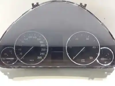 Pièce détachée automobile d'occasion compteur de vitesse tableau de bord pour mercedes-benz clase c (w203) familiar c 220 t cdi sport edition (la) (203.208) références oem iam a2035409747 a2035401348 110080266026