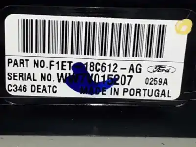 Second-hand car spare part climate control for ford focus turn. titanium oem iam references 2373035  f1et18c612ag