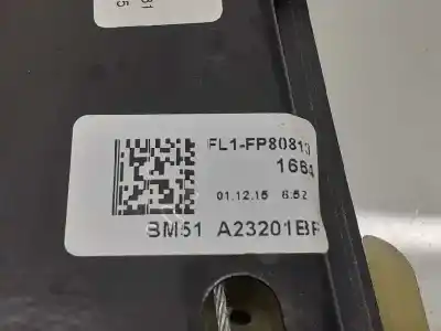 Second-hand car spare part driver left window regulator for ford focus turn. titanium oem iam references 1870698 bm51a23201bf 1869993