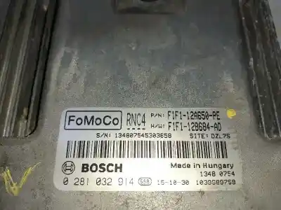 Second-hand car spare part ecu engine control for ford focus turn. titanium oem iam references 1873891 f1f12a684ad f1f12a650pe