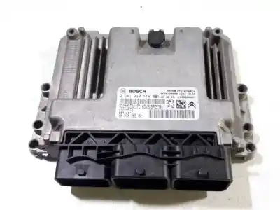Second-hand car spare part ecu engine control for citroen c3 picasso collection oem iam references 1609590280 9807885980 0281030546
