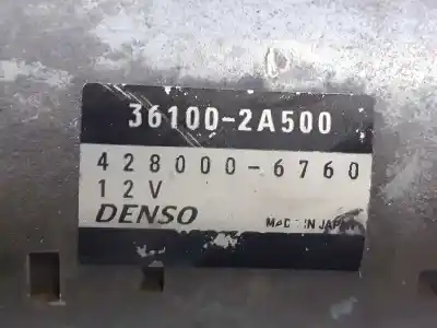 Second-hand car spare part starter motor for kia cee´d emotion oem iam references 361002a500 25-4277 4280006760