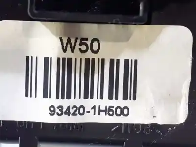 Pezzo di ricambio per auto di seconda mano comando pulito per kia cee´d emotion riferimenti oem iam 934201h500  