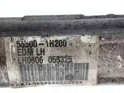 Second-hand car spare part steering rack for kia cee´d emotion oem iam references 565001h200  lh0606055325