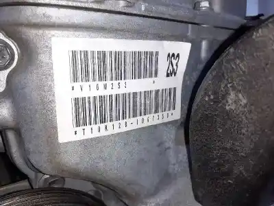 Peça sobressalente para automóvel em segunda mão motor completo por opel agila b enjoy referências oem iam k12b 1067350 v10m2s3