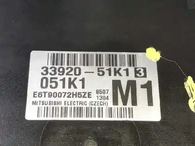 Second-hand car spare part ecu engine control for opel agila b enjoy oem iam references 95509287 e6t90072h5ze 3392051k13