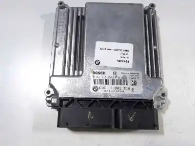 Piesă de schimb auto la mâna a doua unitate de control motor ecu pentru bmw x3 (e83) 2.0d referințe oem iam 13617808125 0281013050 7801216