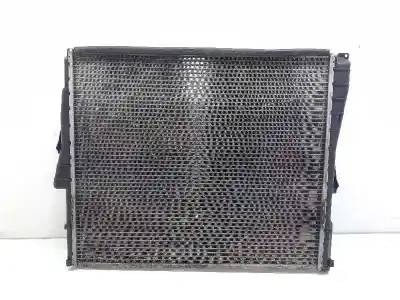 Peça sobressalente para automóvel em segunda mão radiador de água por bmw x3 (e83) 2.0d referências oem iam 17113103551 3104801 3403551