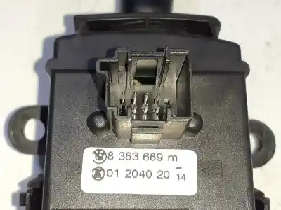 Pezzo di ricambio per auto di seconda mano comando pulito per bmw x3 (e83) 2.0d riferimenti oem iam 61318363669  01204020