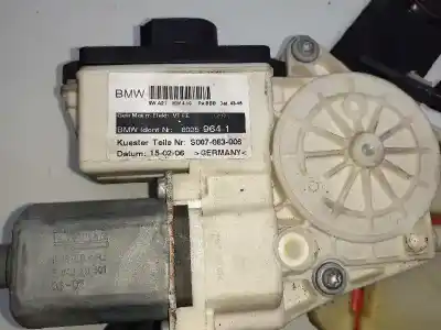 Second-hand car spare part passenger side right window regulator for bmw x3 (e83) 2.0d oem iam references 51333448250  67626925964