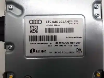 Tweedehands auto-onderdeel elektronische module voor audi s5 coupe (8t) 4.2 fsi quattro oem iam-referenties 8t0035223an  5323348040034601