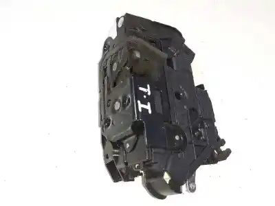 Автозапчастина б/у замок дверей заднього лівого для seat ibiza (6p1) reference посилання на oem iam 6j0839015k  6j0839015f