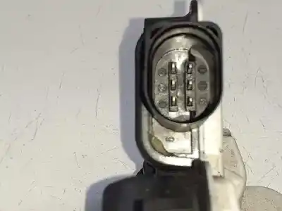 Автозапчастина б/у замок дверей заднього лівого для seat ibiza (6p1) reference посилання на oem iam 6j0839015k  6j0839015f