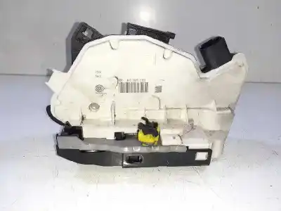 Автозапчастина б/у замок дверей заднього лівого для seat ibiza (6p1) reference посилання на oem iam 6j0839015k  6j0839015f
