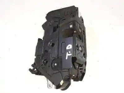Автозапчастина б/у замок заднього правого дверя для seat ibiza (6p1) reference посилання на oem iam 6j0839016k  6j0839016f