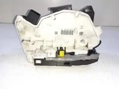 Автозапчастина б/у замок заднього правого дверя для seat ibiza (6p1) reference посилання на oem iam 6j0839016k  6j0839016f